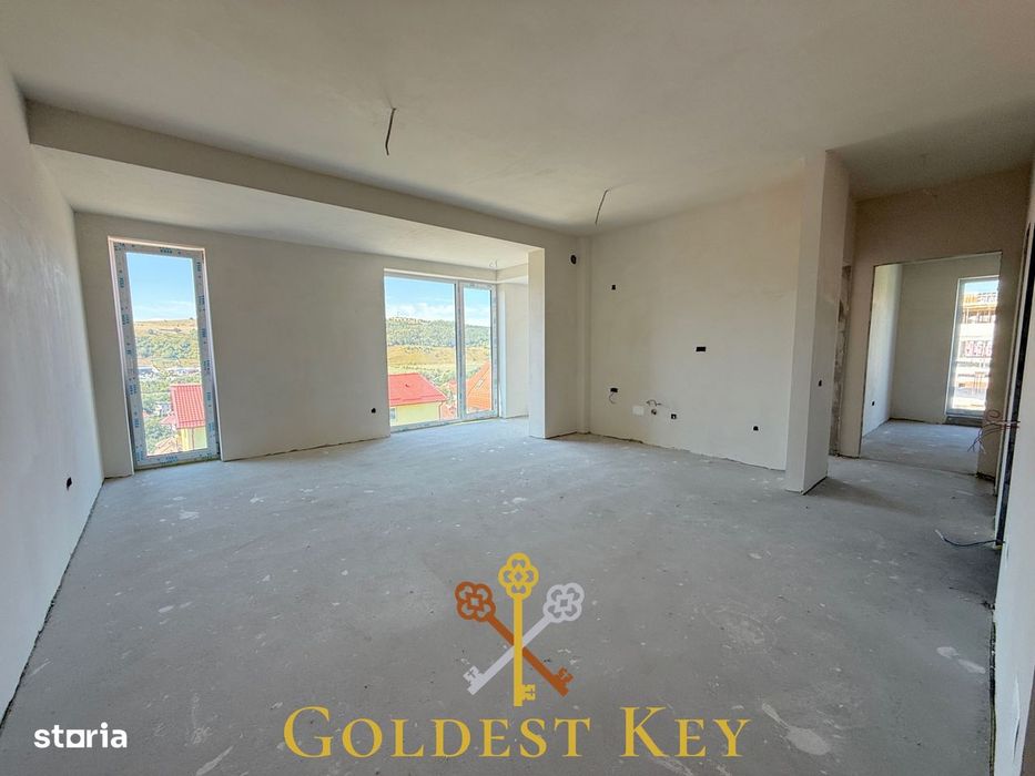 Apartament cu 3 camere generoase si balcon. Clasa energetica A — fotografia 1