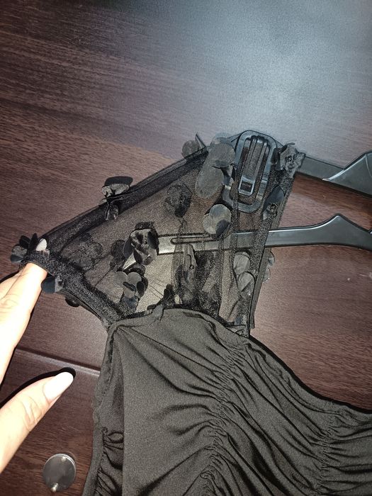 Rochie lungă  neagra