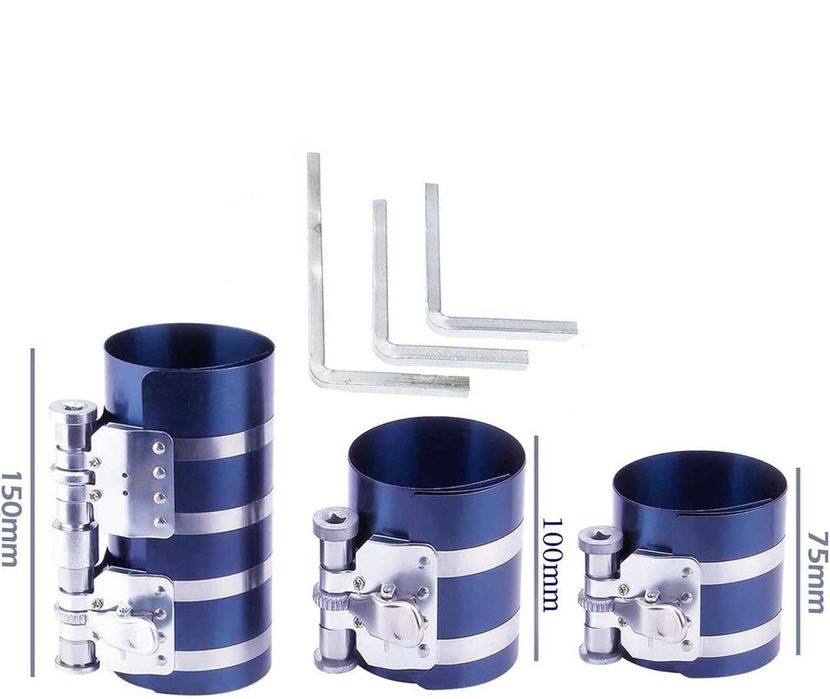 Скоба за сегменти ( 3", 4", 6", ) 60 - 175мм HAWEK