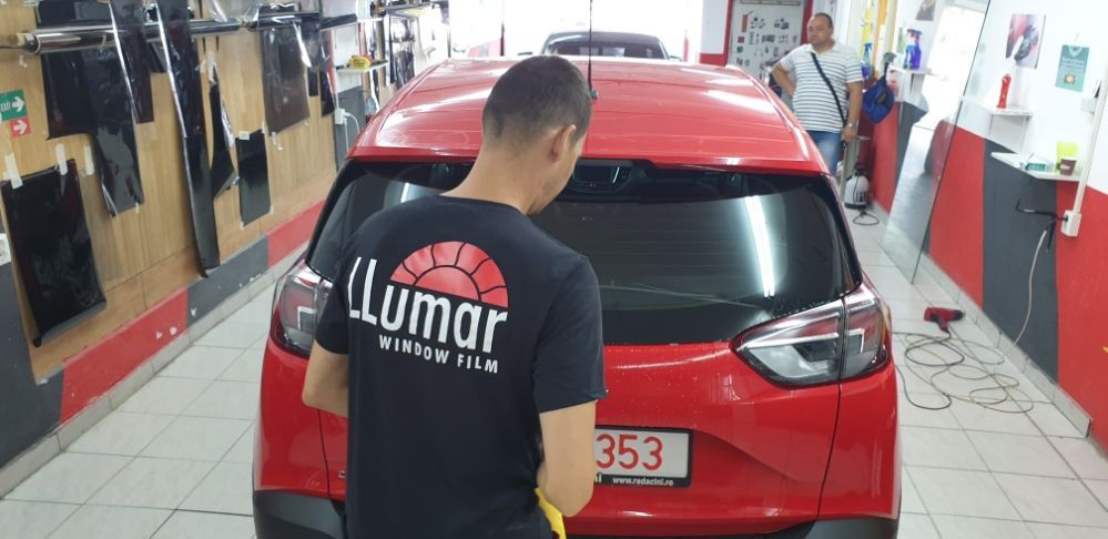 Folie auto omologata rar Domnesti