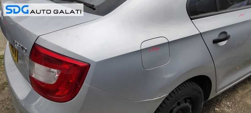 Aripa Caroserie Dreapta Spate Skoda Rapid 2012 - 2017 Culoare LA7W