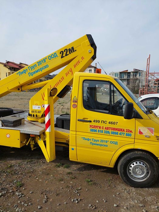 Вишки под наем за Област Бургас