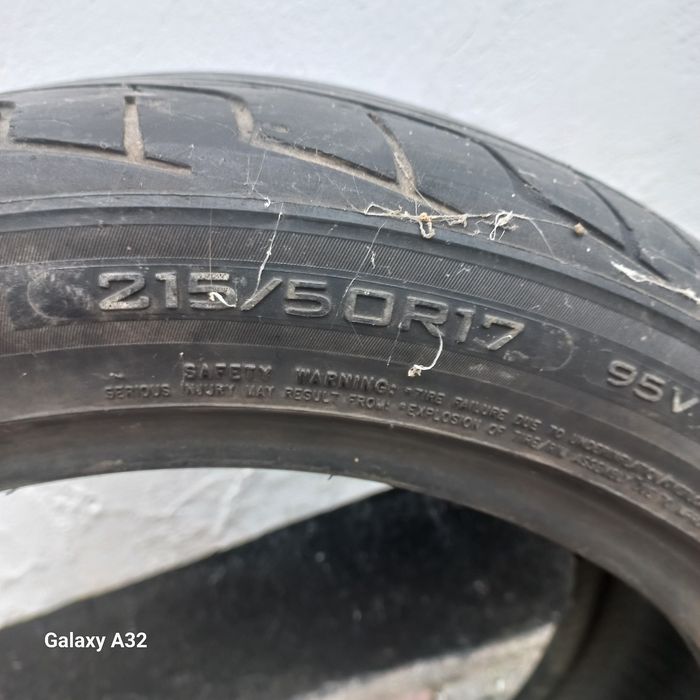 Резина на R17...TRIANGLE