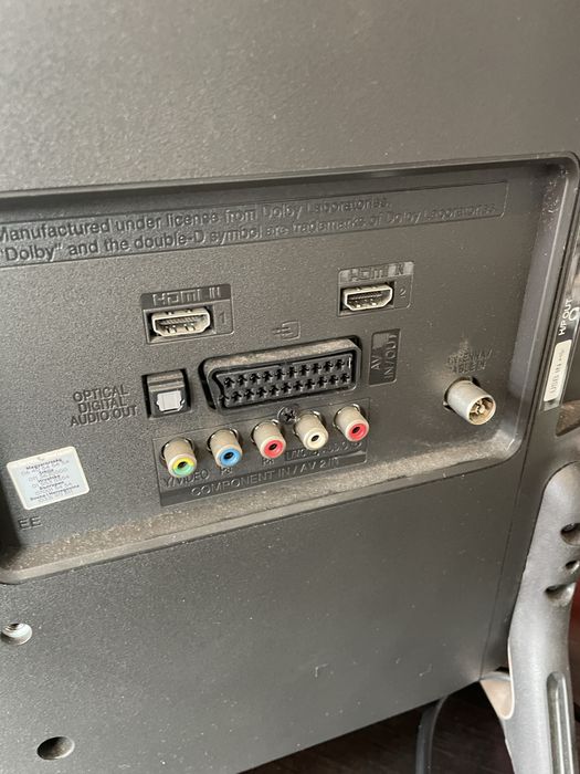 Телевизор LG използван