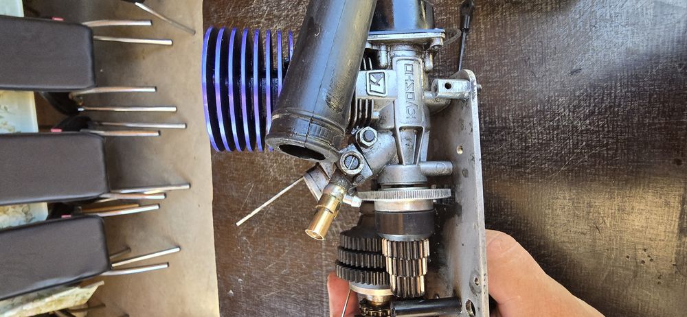 Vand/schimb kyosho GX-21