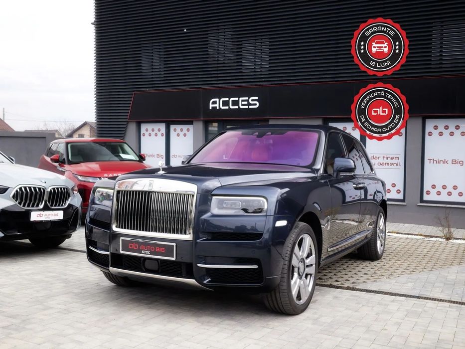 Rolls-Royce Cullinan Rolls-Royce Cullinan