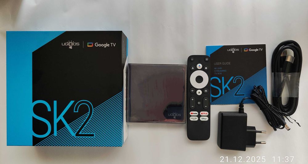 Ugoos S K2  4/32 android 14