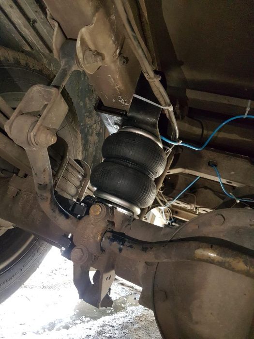 Perne Perine Aer Mercedes Sprinter Crafter LT 35 46 Compresor Gratis