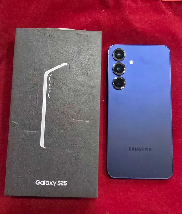 ***Заключен ОПЕРАТОР *** Samsung S25 256GB