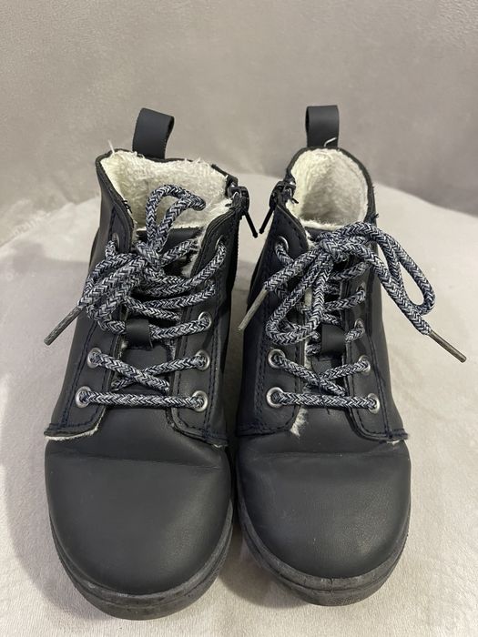 Тъмно сини детски боти