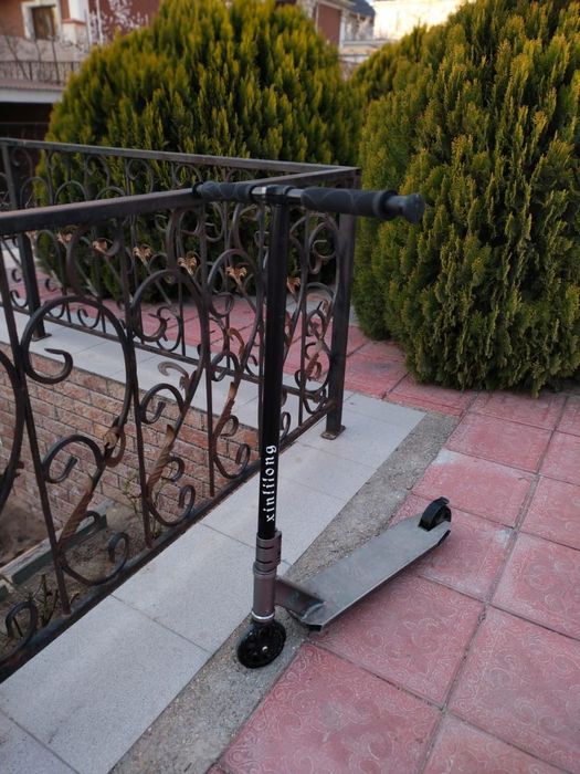 Самокат трюковой