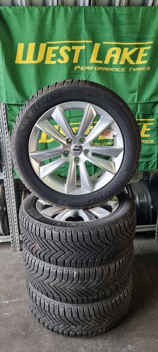 Set complet roti Opel 225 50 R 17 Michelin Alpin6