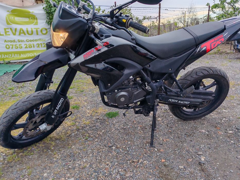 Ksr Moto. Austria 125 cmc cash sau rate fixe