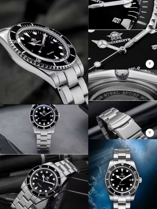 Часовник за гмуркане Addiesdive, G-shock 6900, пилот Steeldive