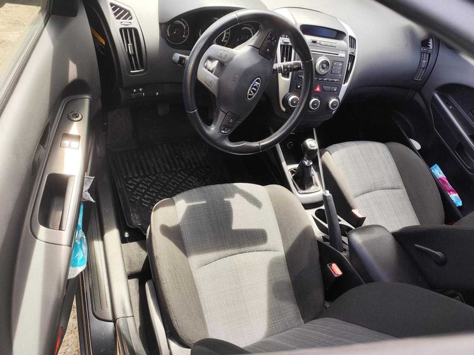 Kia Ceed avariat