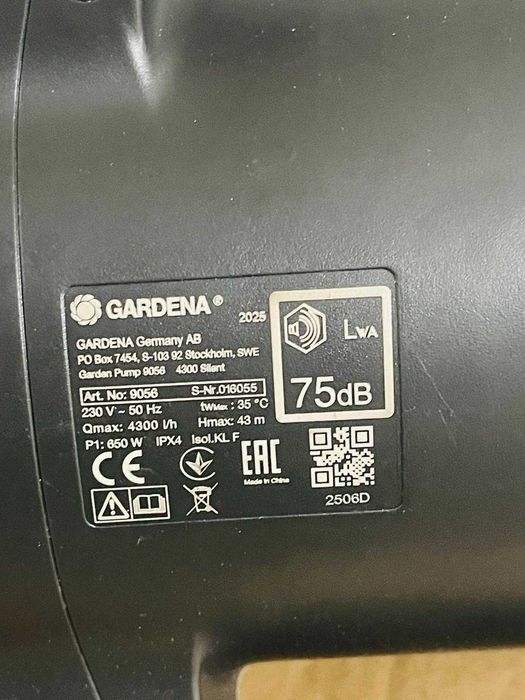 Pompa de grădină Gardena 4300 Silent
