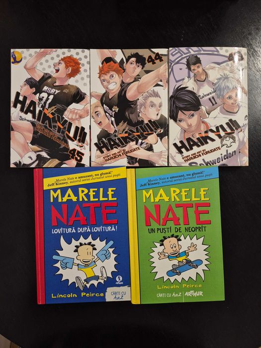 Marele Nate / Manga Haikyuu