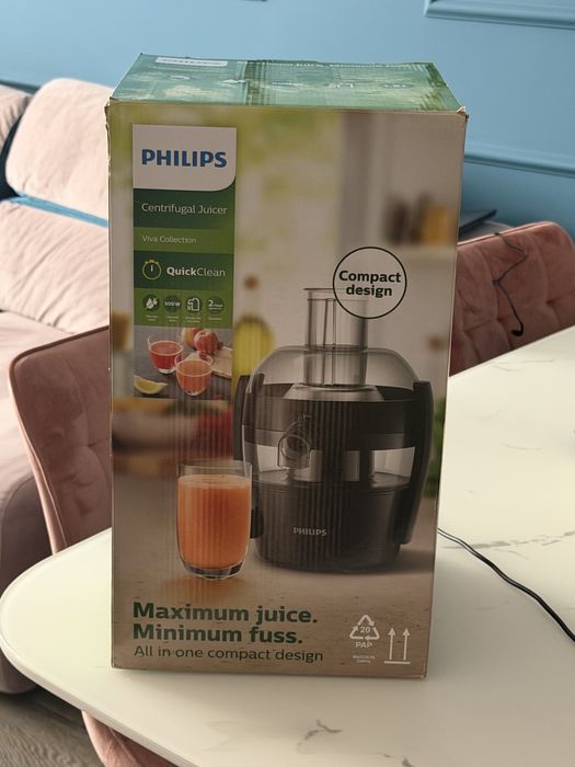 Сокоизстисквачка Philips