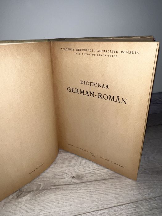 Dictionar Germna-Român