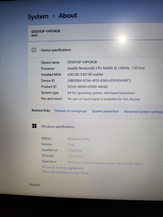 Lenovo IdeaPad 320-15IAP