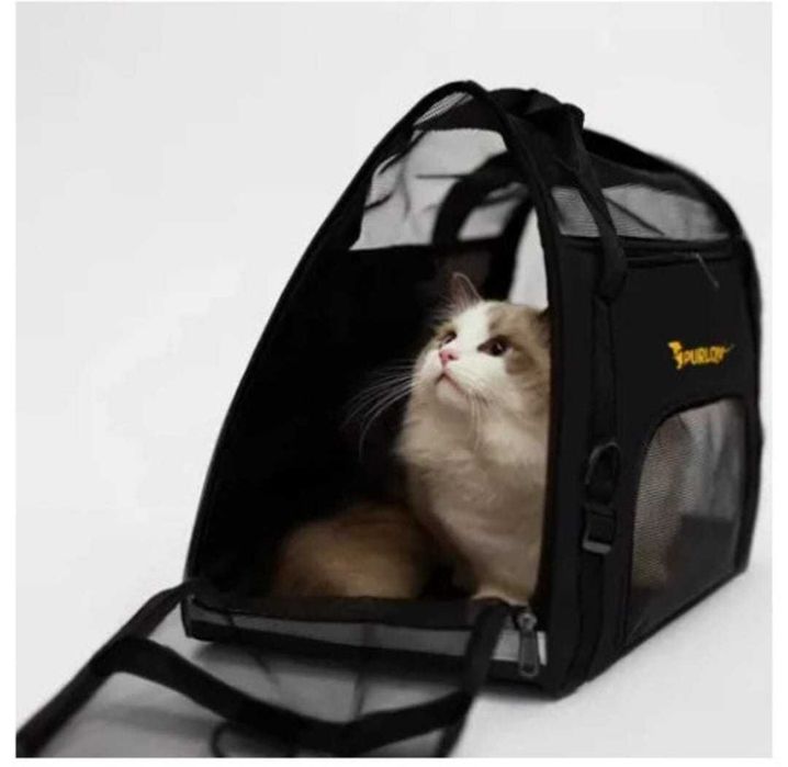 Geanta transport animale Purlov