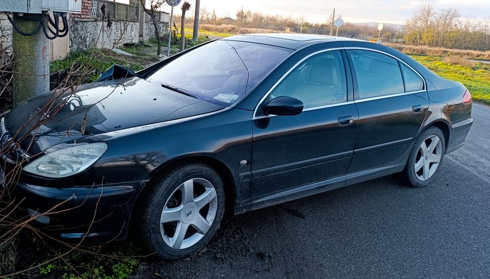 Peugeot 607  2.2hdi цяло или на части! Спешно!