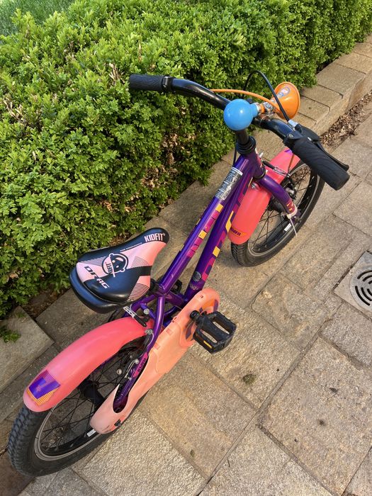 Детско розово колело drag 16