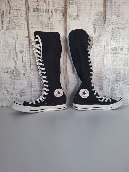 Оригинални Converse Chuck Taylor All Star до коляното – Рядък модел