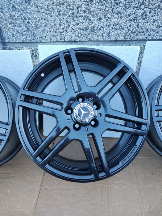 18" оригинални AMG джанти за Мерцедес "RONAL", 5х112, ц.о.66,6