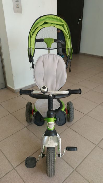Велосипед 3ех колесный с толкателем