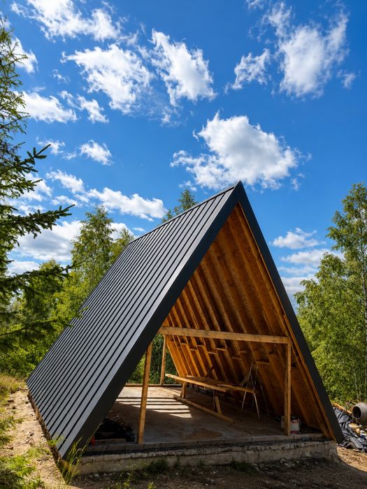 Vând cabană A-Frame la munte Mărișel