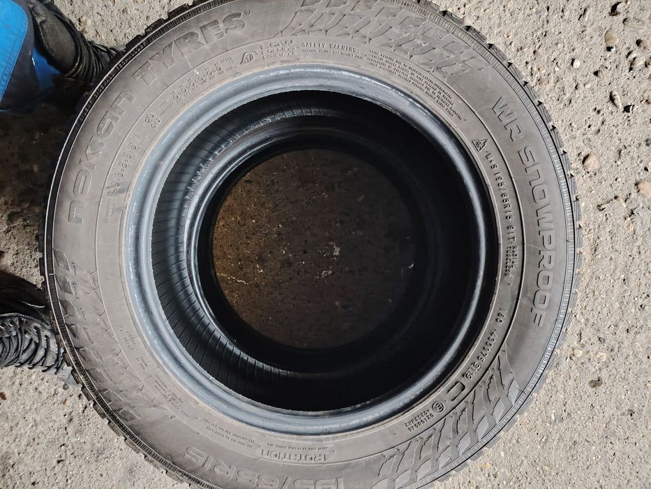 195/65 R15 Nokian Semperit iarnă M+S