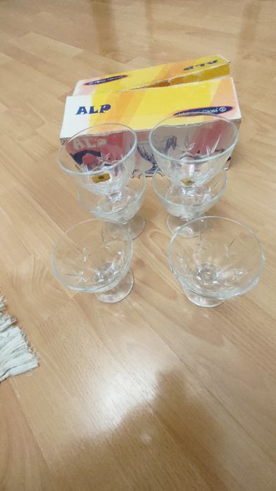 Креманки стеклянные