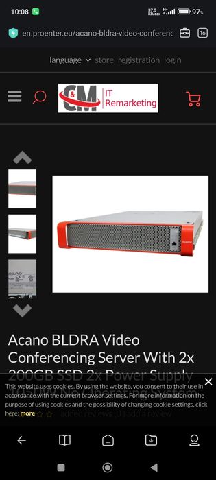 Захранване Artesyn Astec Emerson DS1050-3