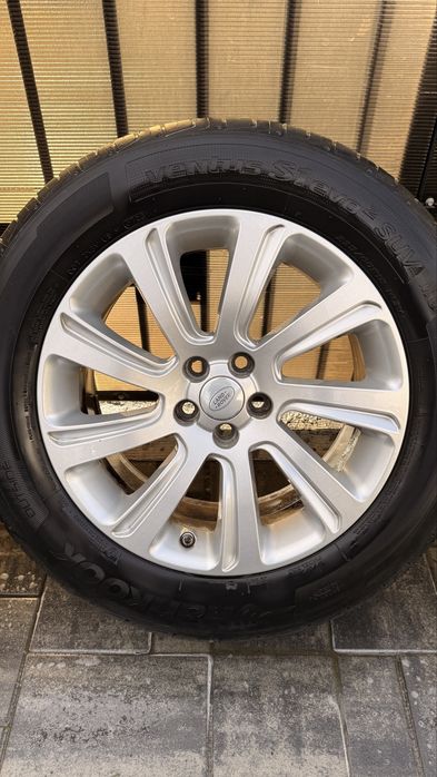 Roti/jante/anvelope Land Rover R18 vara