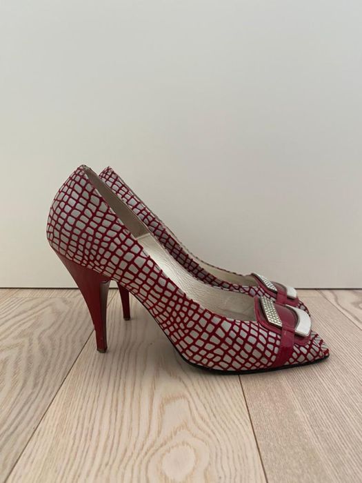 Туфли, боссоножки кожаные