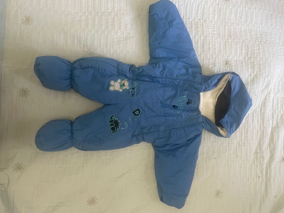 Комбинезон теплый, непромокаемый