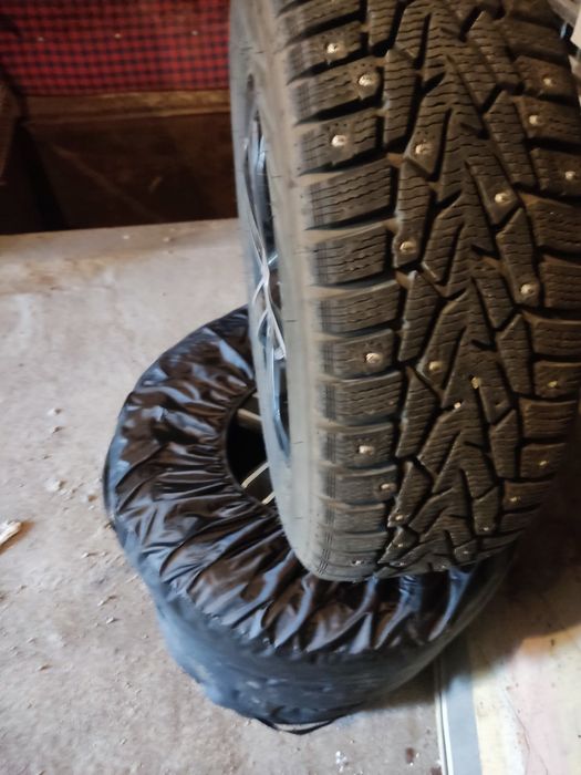 Зимняя резина с дисками