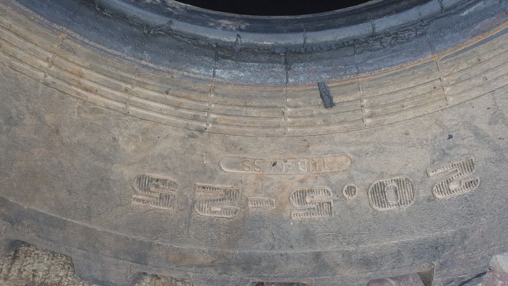 Anvelope, cauciucuri, roti vola, utilaj dimensiune 20,5 - 25
