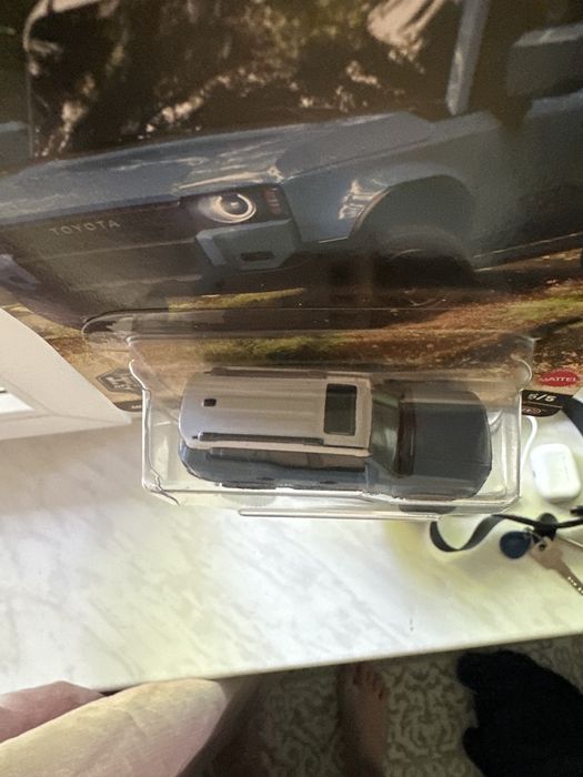 Land Cruiser Prado 250 hot wheels