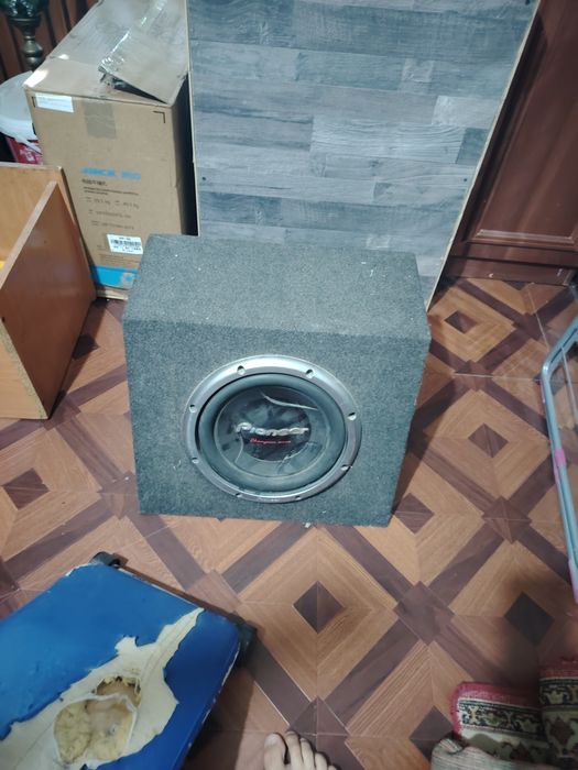 Сабуфер с гарант