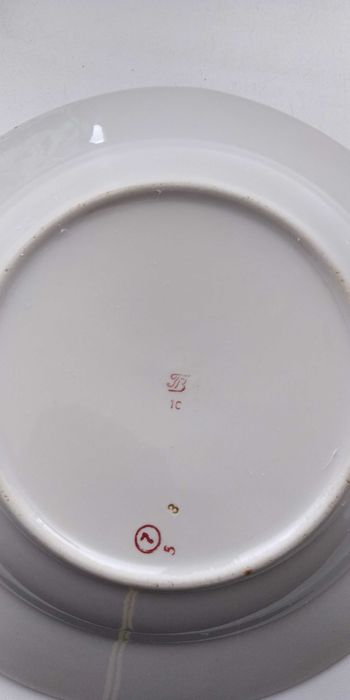 Тарелки столовые СССР