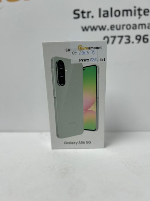 Telefon mobil Samsung Galaxy A56, Dual SIM, 8GB RAM, 256GB, 5G, -B-