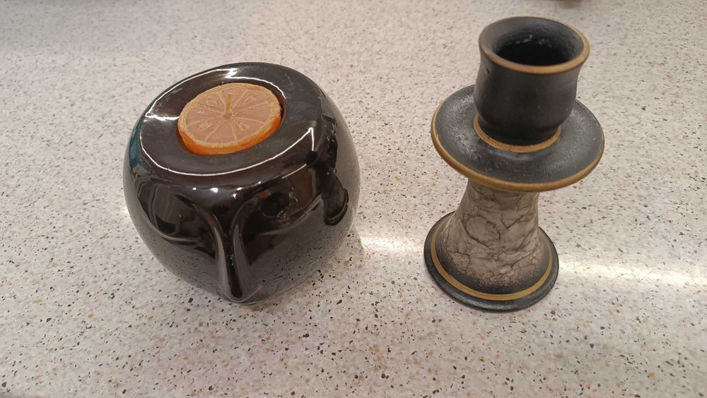 Декоративен свещник лице поставка за свещ чаена