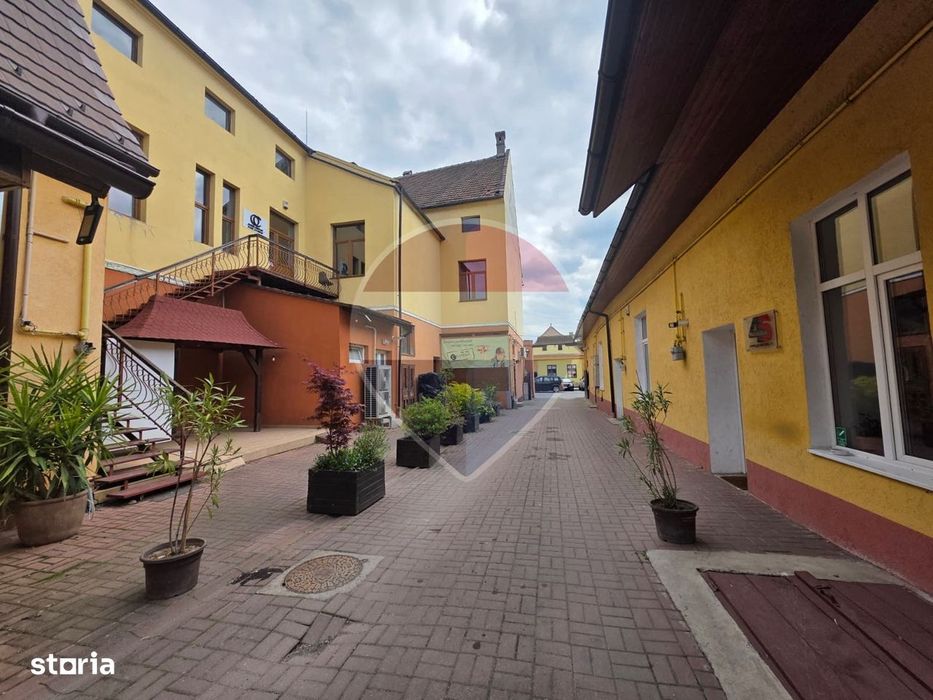 Spatiu de vanzare zona centrala Medias