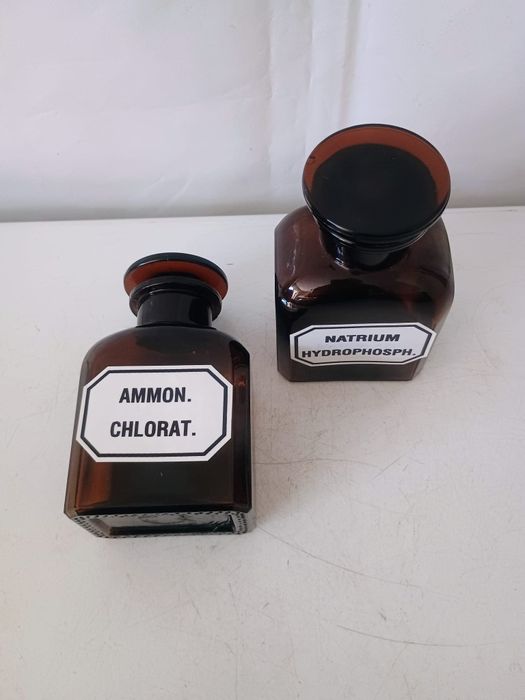 Sticle farmacie vechi vintage colectie