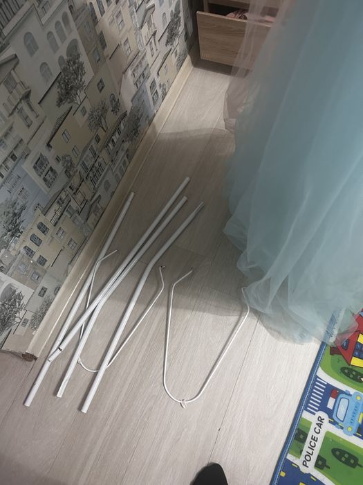 Балдахины на кроватки 2 шт