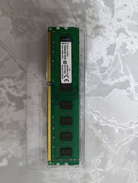 Kingston Ddr3 8gb 1600mhz