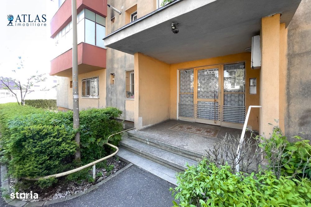 Apartament 2 camere, zona Județean, etaj 3/4, 50mp, mobilat si utilat