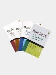 Basic IELTS tayyorlov kitoblari to‘plami